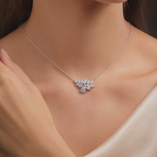 Lab Grown Diamond Necklaces