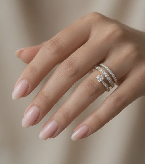 14K Gold Lab-Grown Diamond Fashion Ring (1.40 CTW – D–F / VS1–VS2)