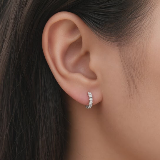 Lab Grown Diamond Earrings