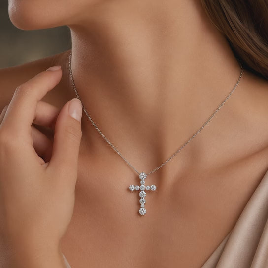 Lab Grown Diamond Pendants