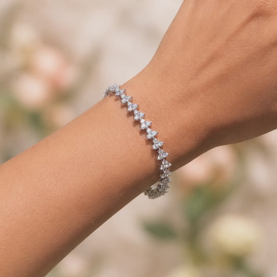Lab Grown Diamond Bracelet 