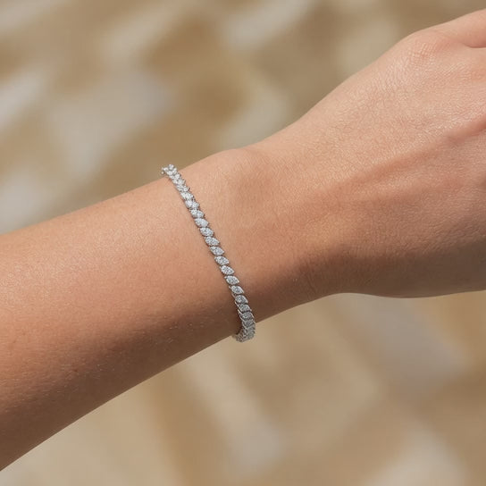Lab Grown Diamond Bracelet 