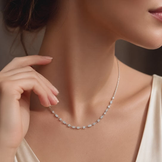 Lab Grown Diamond Necklaces