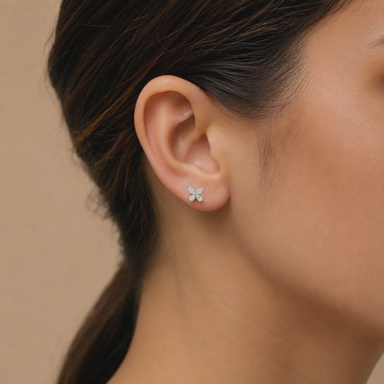 Lab Grown Diamond Earrings