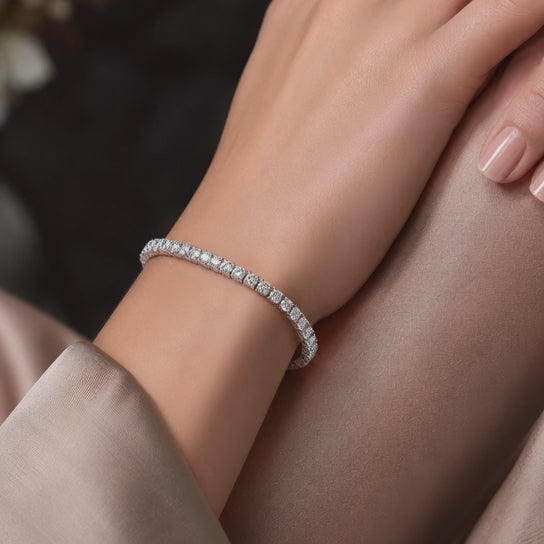 Lab Grown Diamond Bracelet 