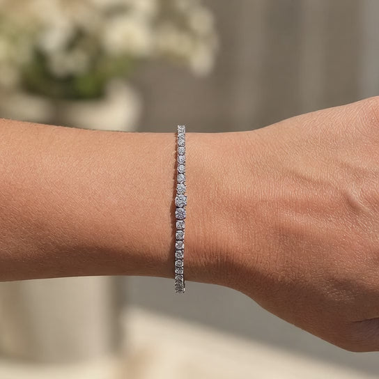 Lab Grown Diamond Bracelet 