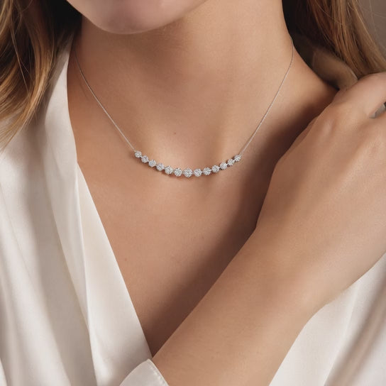 Lab Grown Diamond Necklaces