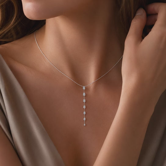 Lab Grown Diamond Necklaces