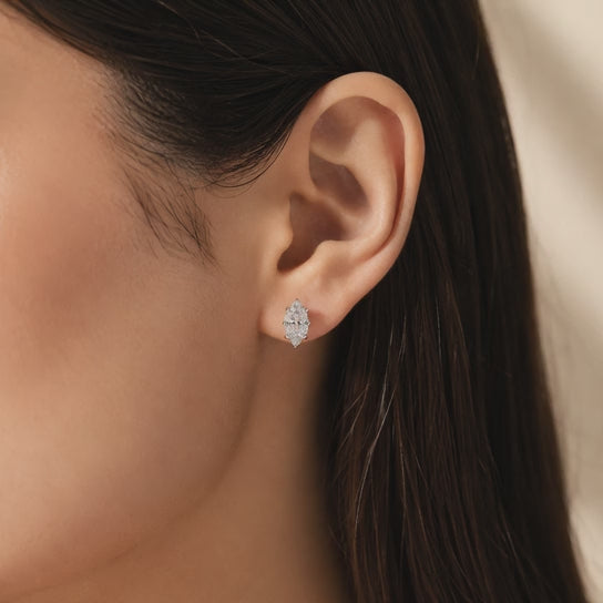 Lab Grown Diamond Earrings