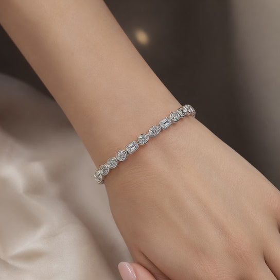 Lab Grown Diamond Bracelet 
