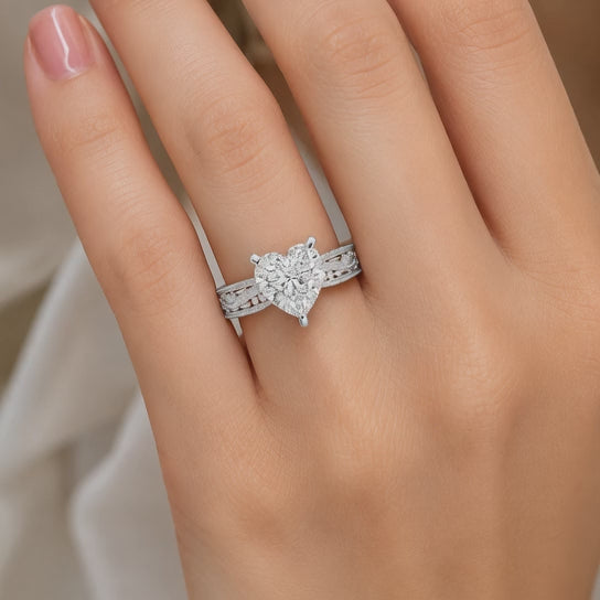 Lab Grown Diamond Ring