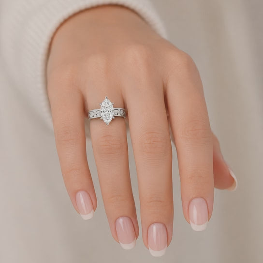 Lab Grown Diamond Ring