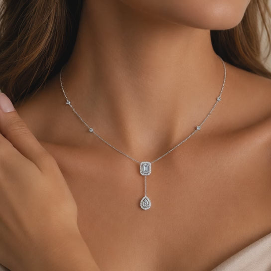 Lab Grown Diamond Necklaces