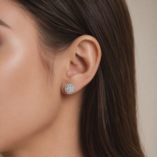 Lab Grown Diamond Earrings