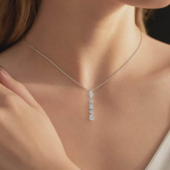 Lab Grown Diamond Pendants