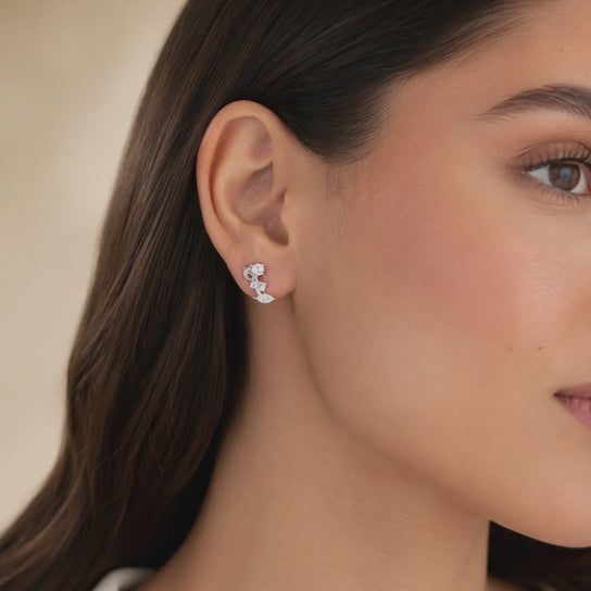Lab Grown Diamond Earrings