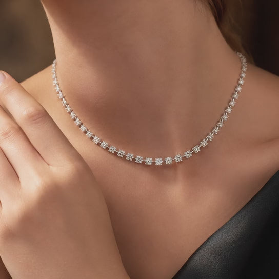 Lab Grown Diamond Necklaces