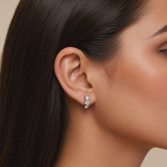 Lab Grown Diamond Earrings
