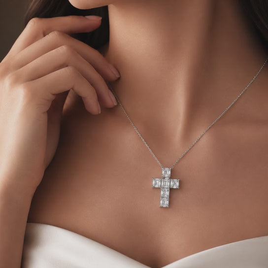 Lab Grown Diamond Pendants