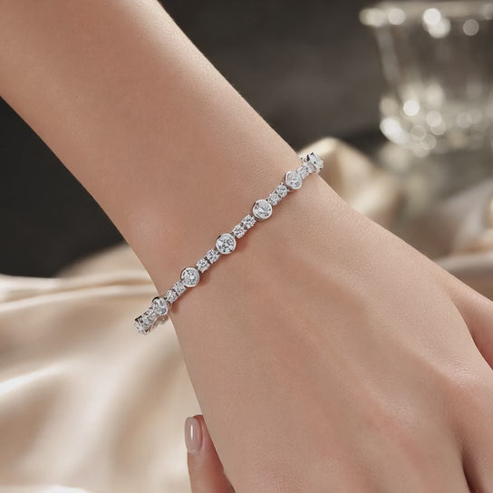 Lab Grown Diamond Bracelet 