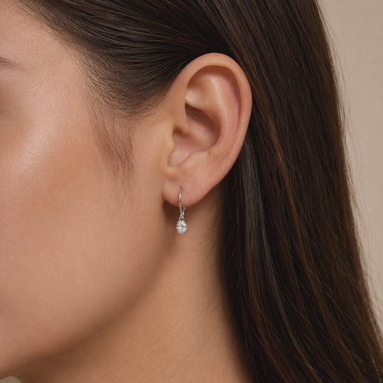 Lab Grown Diamond Earrings