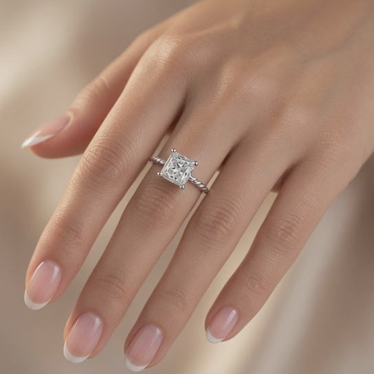 Lab Grown Diamond Ring