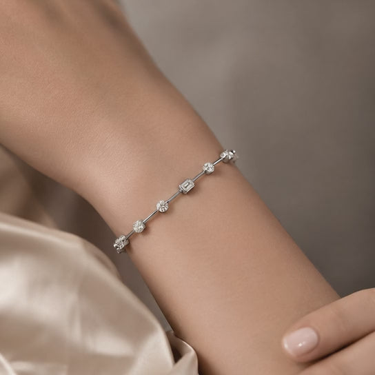 Lab Grown Diamond Bracelet 