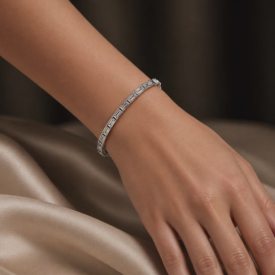 Lab Grown Diamond Bracelet 