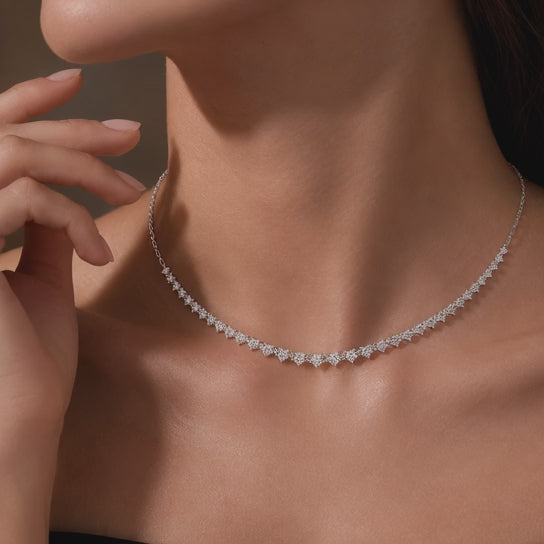 Lab Grown Diamond Necklaces