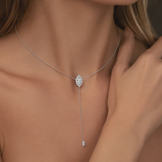 Lab Grown Diamond Necklaces