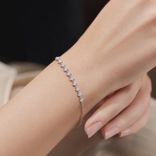 Lab Grown Diamond Bracelet 