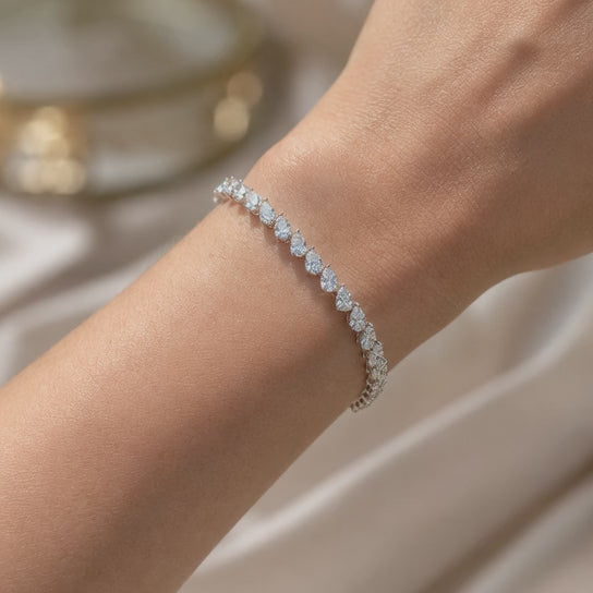 Lab Grown Diamond Bracelet 