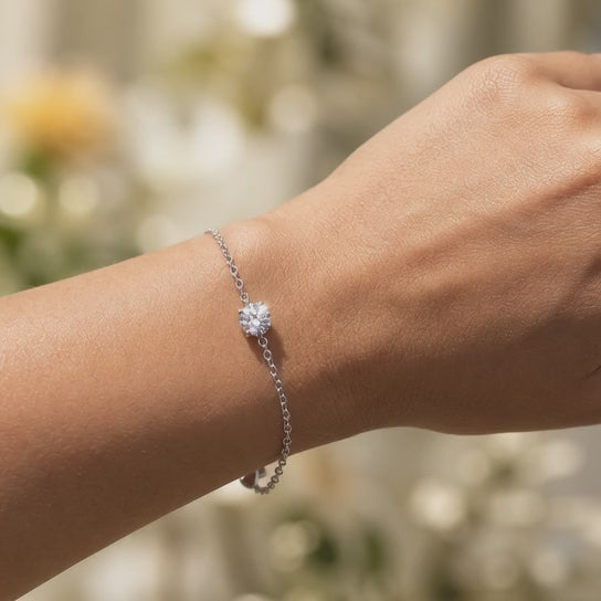 Lab Grown Diamond Bracelet 