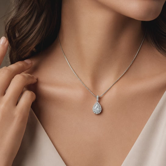 Lab Grown Diamond Pendants