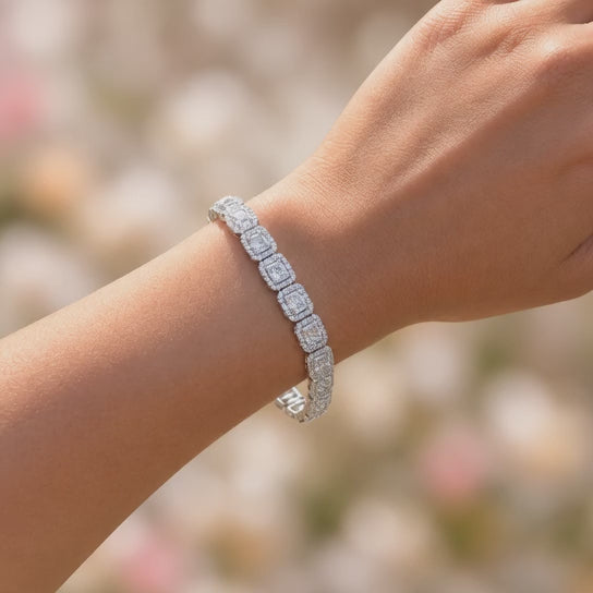 Lab Grown Diamond Bracelet 