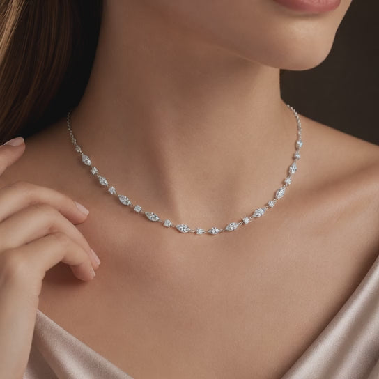 Lab Grown Diamond Necklaces