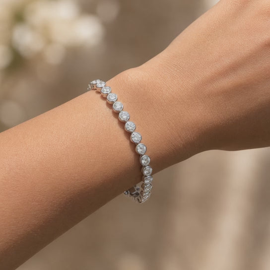 Lab Grown Diamond Bracelet 
