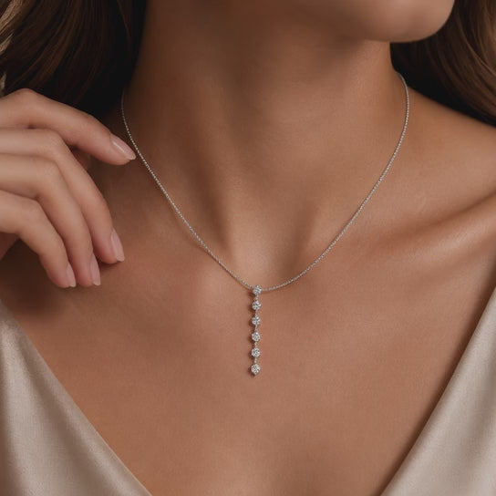Lab Grown Diamond Necklaces