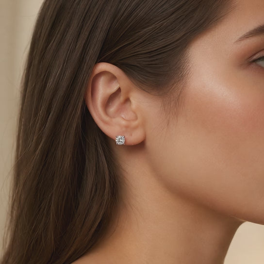 Lab Grown Diamond Earrings