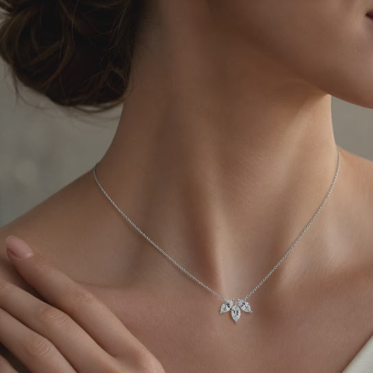 Lab Grown Diamond Necklaces