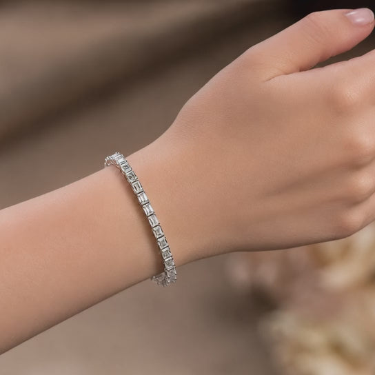 Lab Grown Diamond Bracelet 