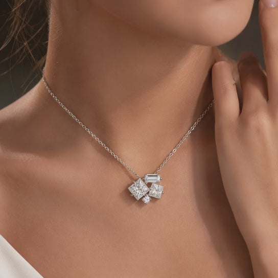 Lab Grown Diamond Pendants