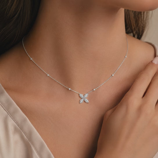 Lab Grown Diamond Necklaces