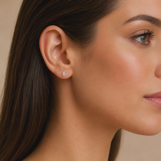 Lab Grown Diamond Earrings