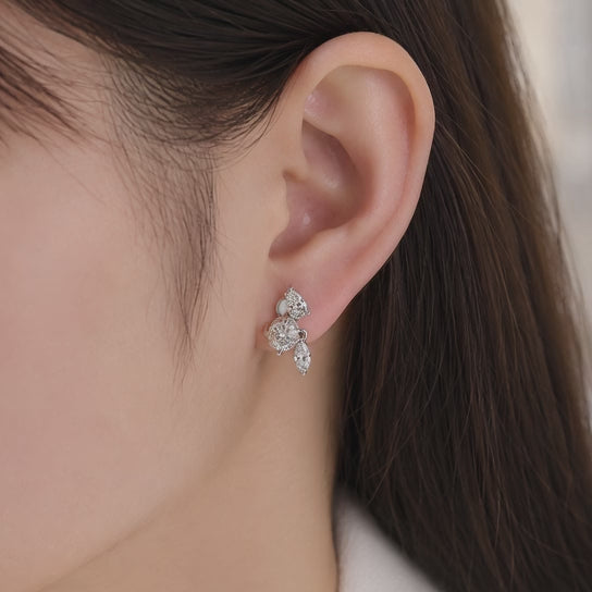 Lab Grown Diamond Earrings