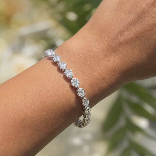 Lab Grown Diamond Bracelet 