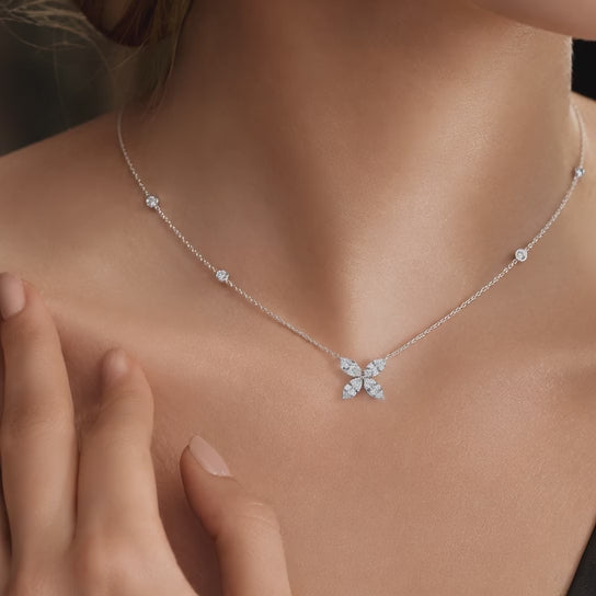 Lab Grown Diamond Necklaces