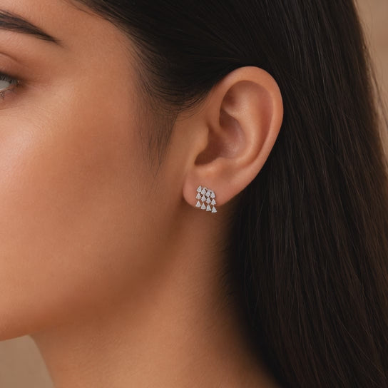 Lab Grown Diamond Earrings