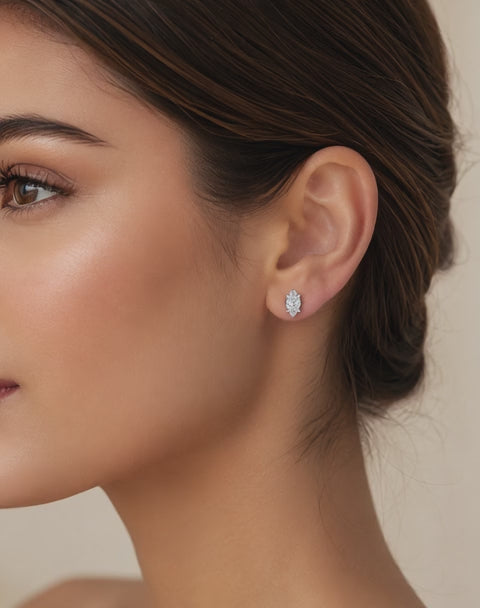 Lab Grown Diamond Earrings