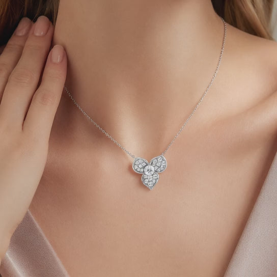 Lab Grown Diamond Pendants